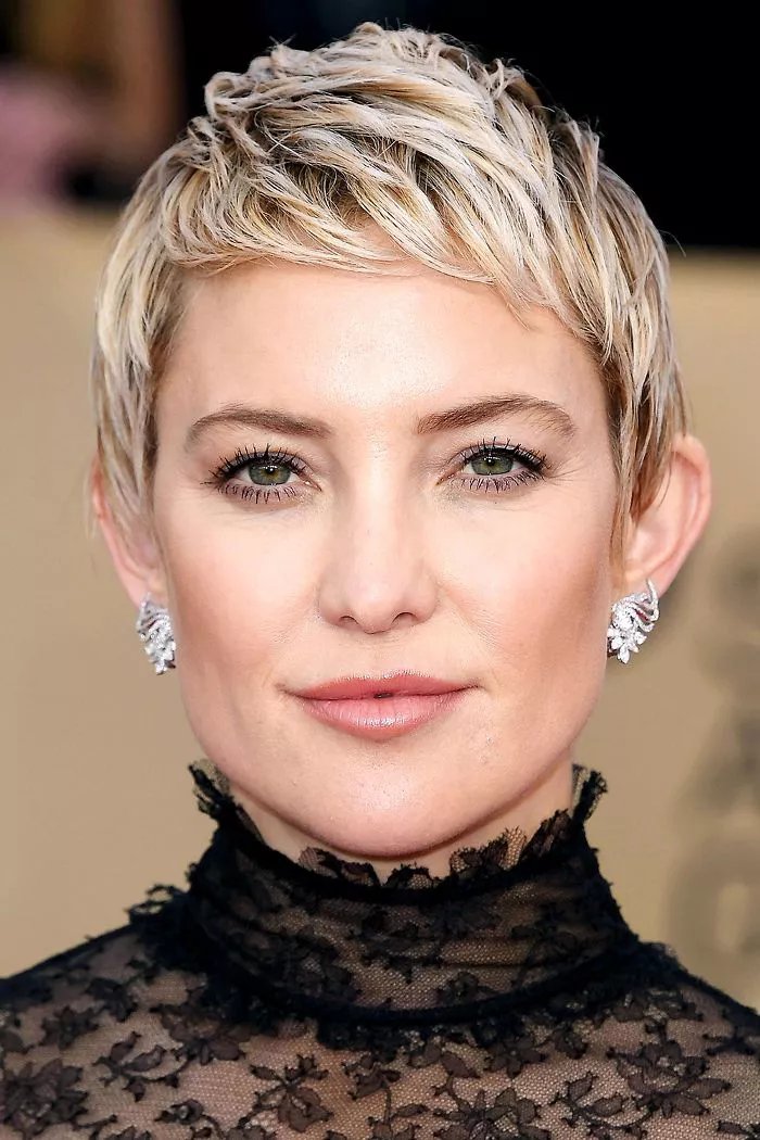 Blonde Pixie