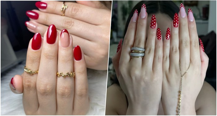 Cherry Red Nails: Der Farbtrend, den gerade alle lieben