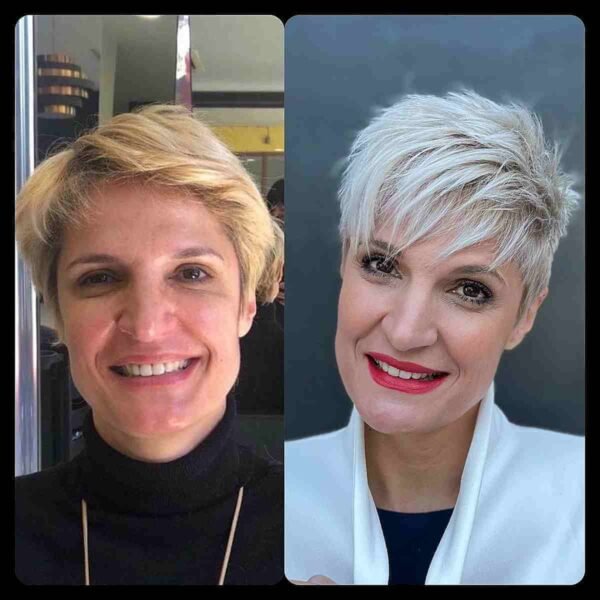 Eleganter Pixie mit Wispy-Pony