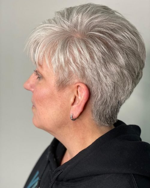 Schlichter Feder-Pixie