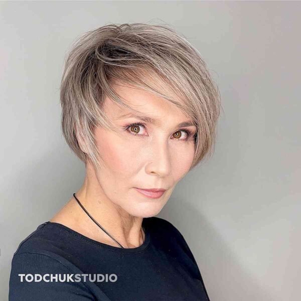 Messy Pixie bei dünner werdendem Haar