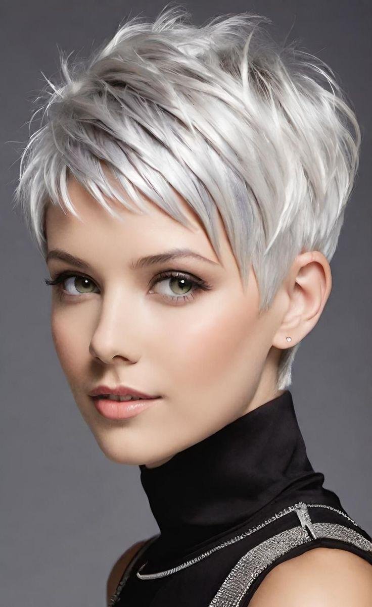 Frostiger Spiky-Pixie