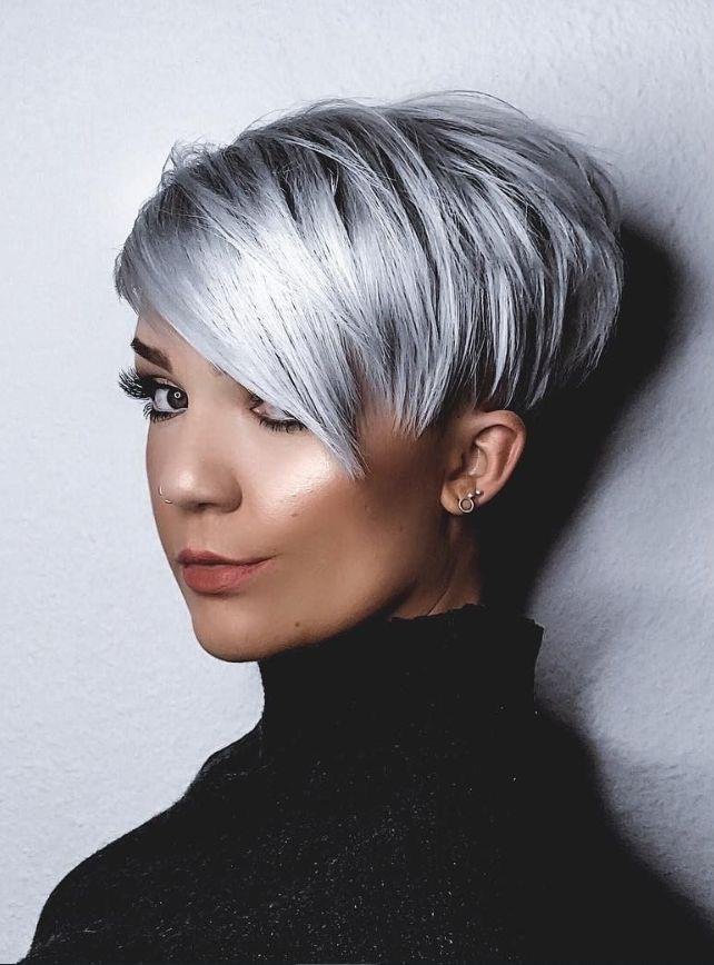 Metallic-Glanz in Silber