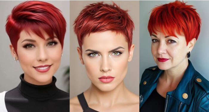 Magie des Rots: 16 stilvolle Haarideen für einen selbstbewussten Look