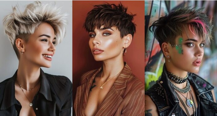 Freche Pixie-Schnitte: 20 kantige Kurzhaarfrisuren voller Charakter