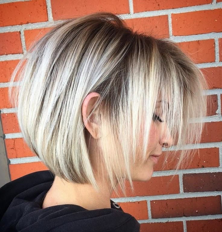Der A-Linien-Bob mit Balayage