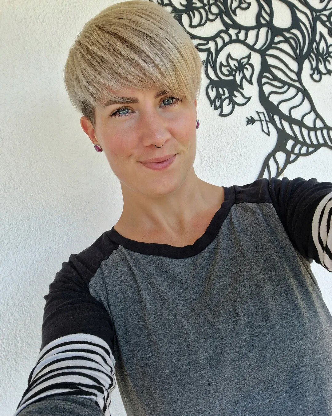 Asymmetrischer Pixie — der Trendlook 2026