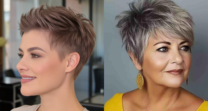 Diese Kurzhaarfrisuren verändern dein Gesicht sofort!