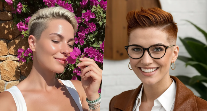 Mut zum Kurzhaar: Ein Statement der Vielfalt & Stärke