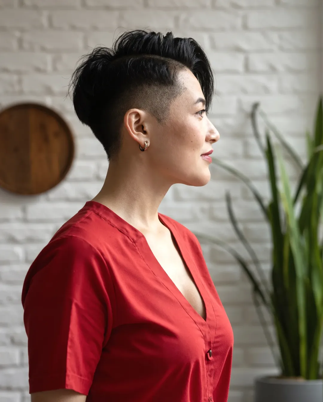 Präziser Stil, starker Look