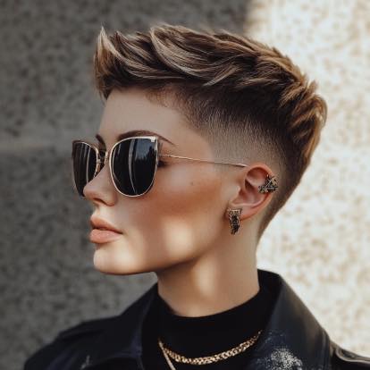 Fokus auf Selbstbewusstsein und Stärke