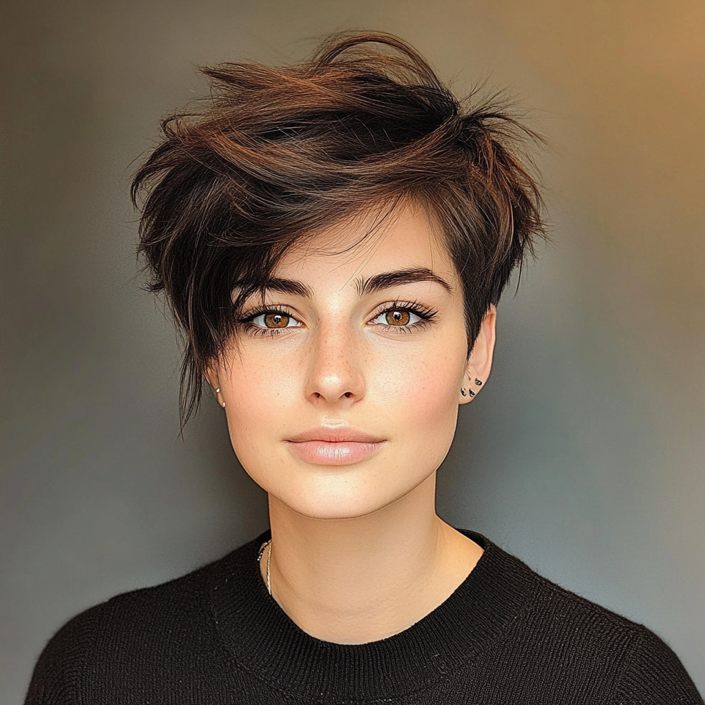 Ungezwungener Charme: Der Tousled Pixie