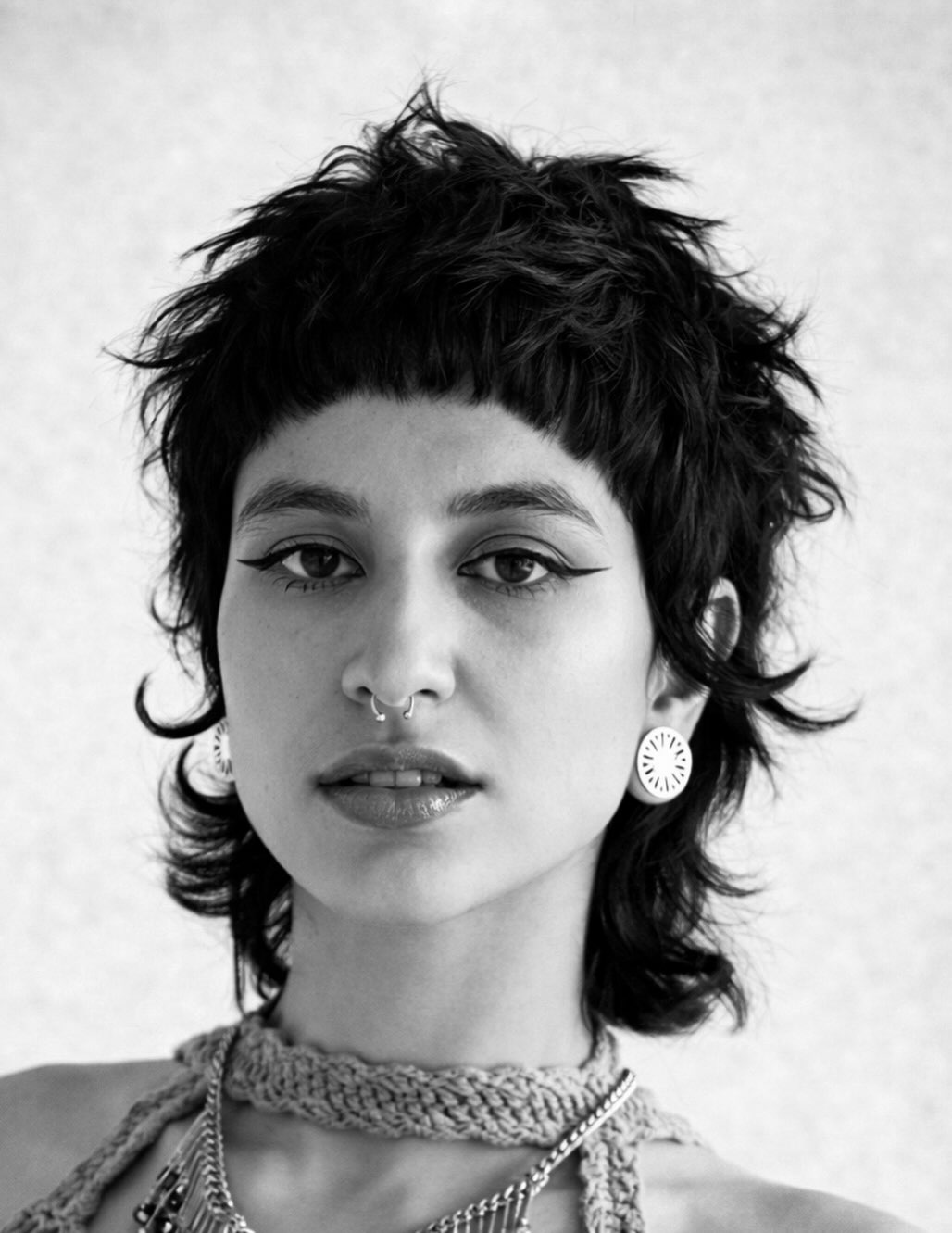 3. Rasierte Muster-Kunst 🔥